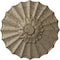 Ekena Millwork Shakuras Ceiling Medallion (Fits Canopies up to 1 3/8"), 9"OD x 1 3/8"P, Gobi Desert Crackle CM09SHGDC - alternate 1